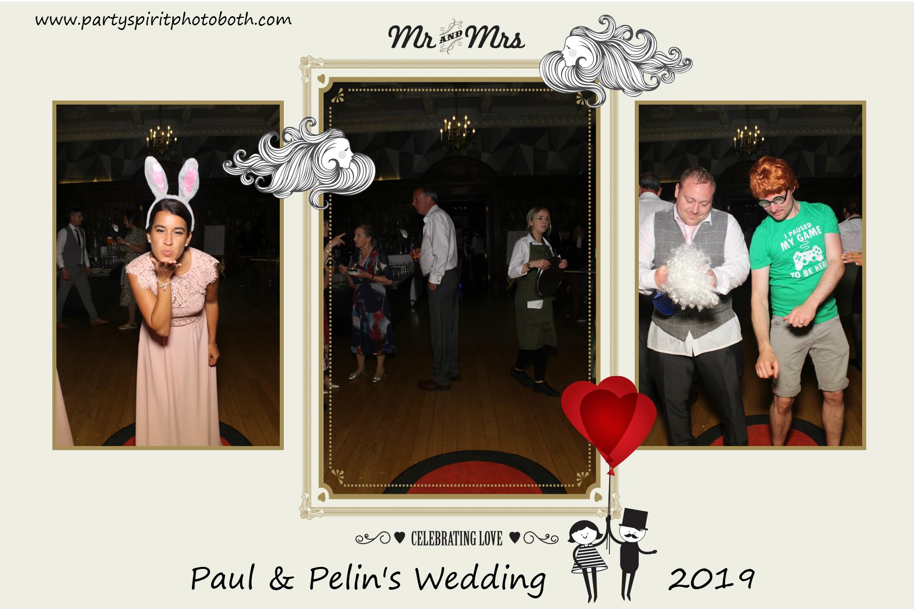 Paul and Pelin's Wedding | View more photos from the event at gallery.partyspiritphotobooth.com/u/PartySpiritPhotoBooth/Paul-and-Pelins-Wedding